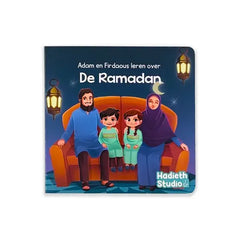 Kinderen leren over de Ramadan in het boek Adam en Firdaous