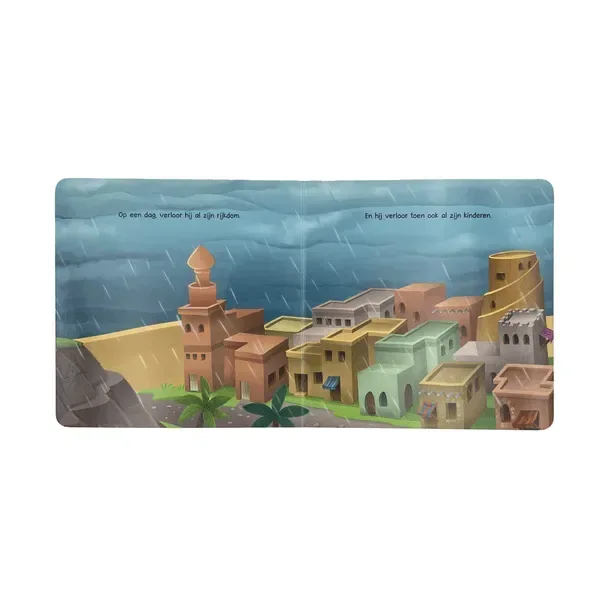 Adam en Firdaous leren over Profeet Ayoeb - Islamboekhandel.nl