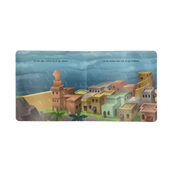 Adam en Firdaous leren over Profeet Ayoeb - Islamboekhandel.nl