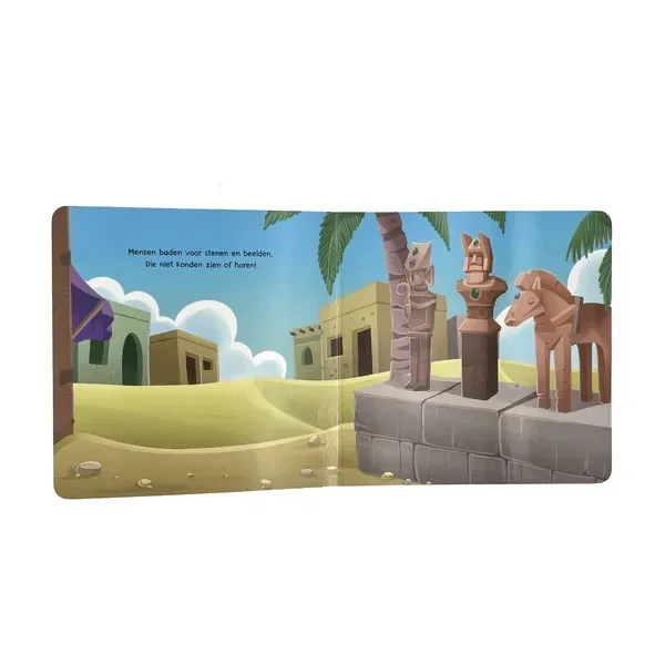 Adam en Firdaous leren over Profeet Ibrahiem - Islamboekhandel.nl