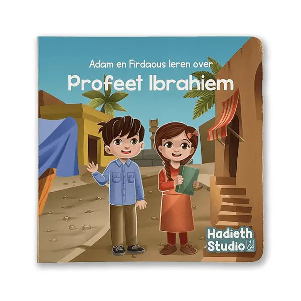 Adam en Firdaous leren over Profeet Ibrahiem - Islamboekhandel.nl