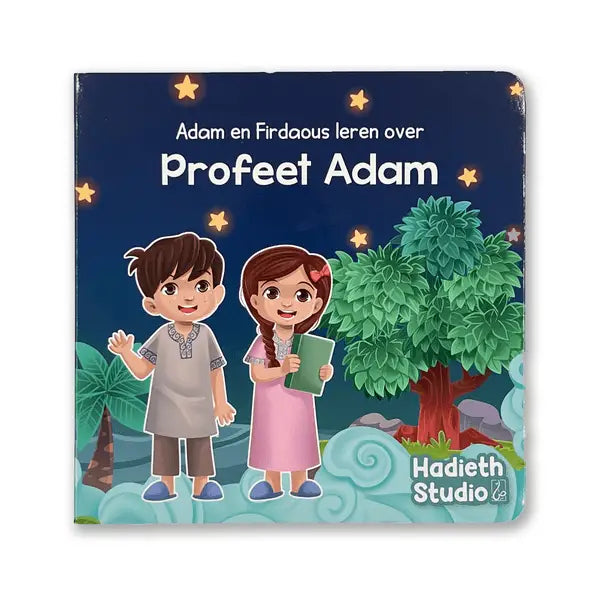 Adam en Firdaous leren over Profeet Adam - Islamboekhandel.nl