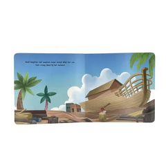 Adam en Firdaous leren over Profeet Noeh - Islamboekhandel.nl