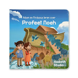 Adam en Firdaous leren over Profeet Noeh - Islamboekhandel.nl