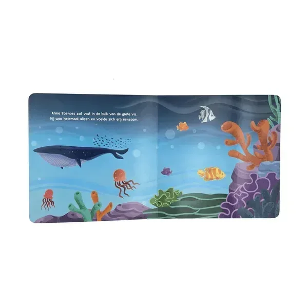 Adam en Firdaous leren over Profeet Yoenoes - Islamboekhandel.nl