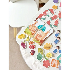 Adam en Sumayyah gaan op avontuur - Busybook - Islamboekhandel.nl