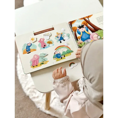 Adam en Sumayyah gaan op avontuur - Busybook - Islamboekhandel.nl