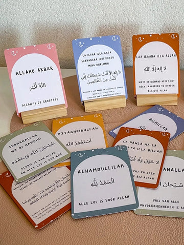 Adhkaar kaartenset - Islamboekhandel.nl