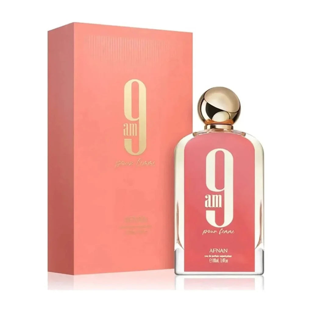 Afnan 9 Am Pour Femme – EDP