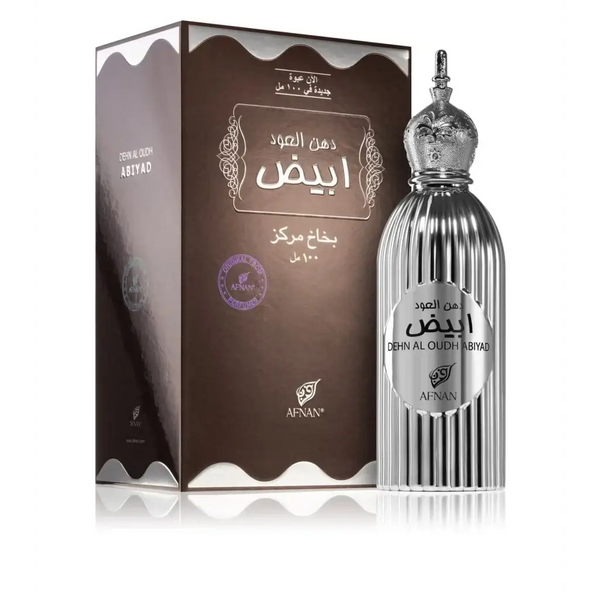 Afnan Dehn al Oud Abiyad Spray – EDP - Eau de Parfum