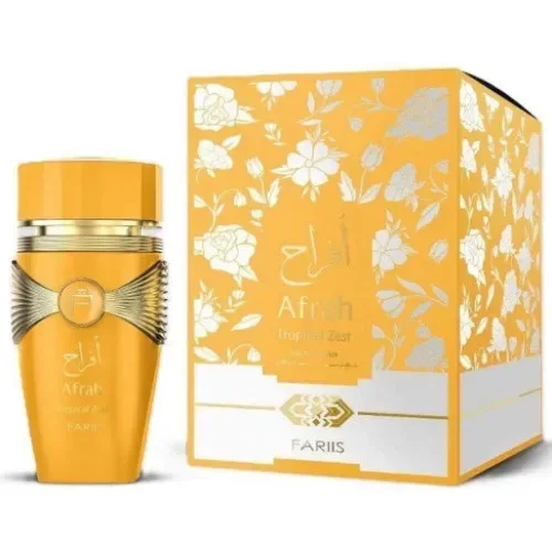 Afrah Tropical zest - Islamboekhandel.nl