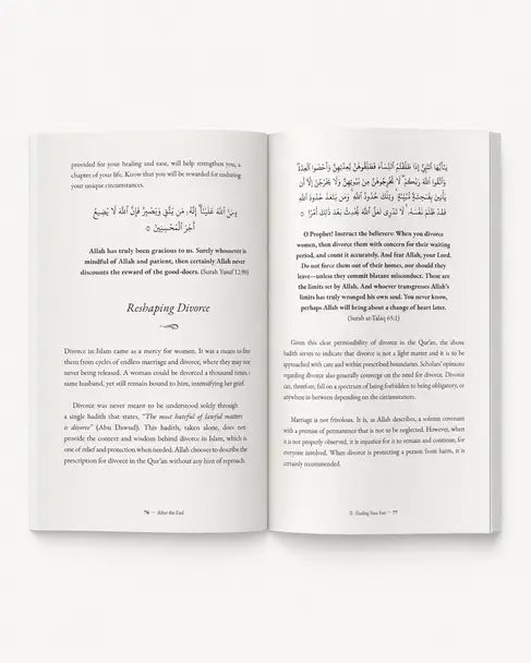 After the End (A Muslim Woman’s Companion to ‘Iddah and