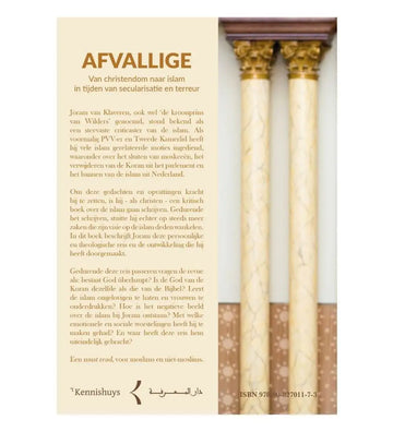 Afvallige -joram van klaveren - Islamboekhandel.nl