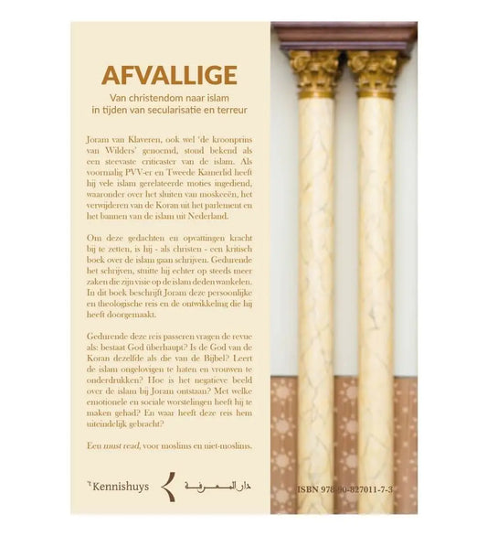 Afvallige -joram van klaveren - Islamboekhandel.nl