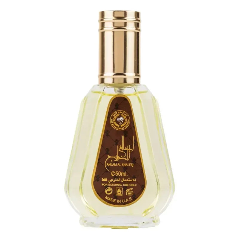 Ahlam al Khaleej parfumspray 50 ML - Islamboekhandel.nl