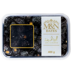 Pak Ajwa Dadels in verpakking Ajwa Al-Madinah Dadels -400g, zwarte goud genoemd