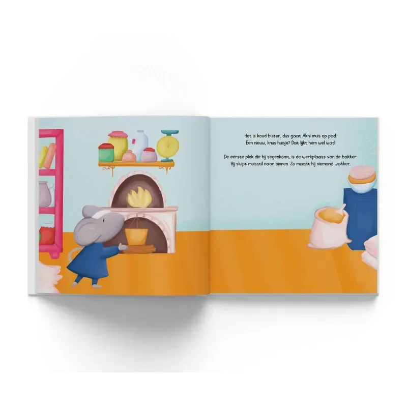 Akhi muis zoekt een huis - Islamboekhandel.nl