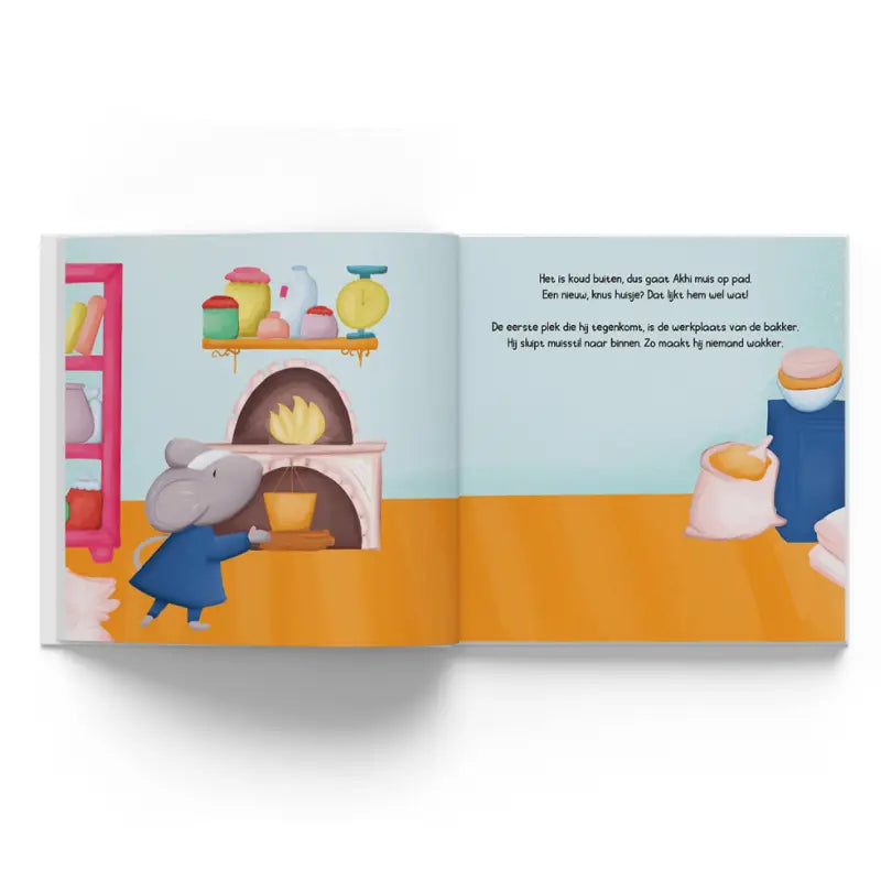 Akhi muis zoekt een huis - Islamboekhandel.nl