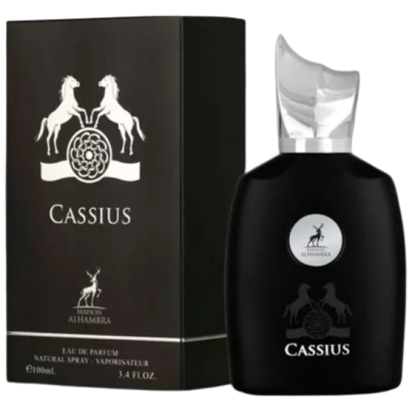 Al Hambra Parfum Cassius - Islamboekhandel.nl