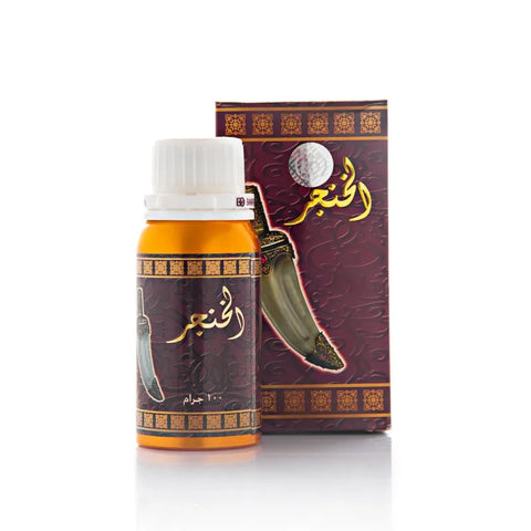 Al khanjar luxe parfumolie 100 gram -banafa for oud Banafa for Oud
