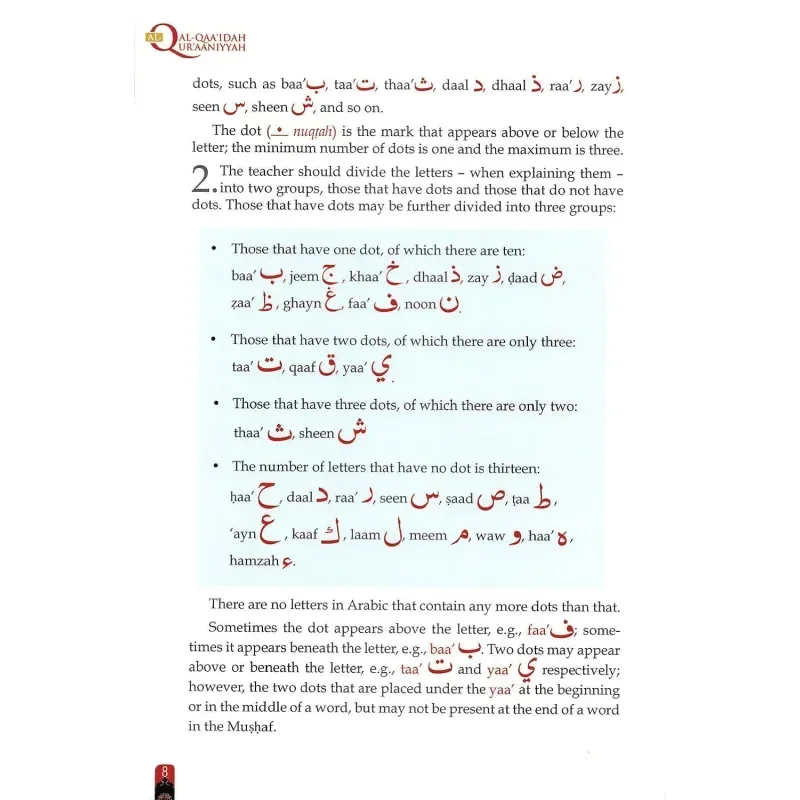 Al-Qaidah Al-Quraniyah: An Introduction to Tajweed - Islamboekhandel.nl