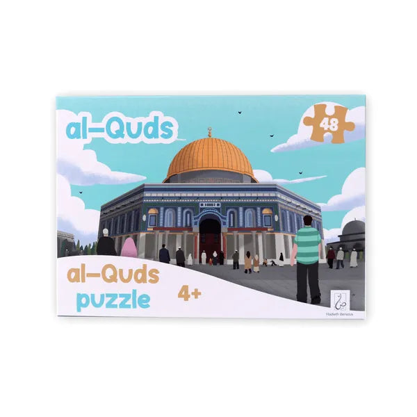 Al Quds Puzzel -48 stukjes Hadieth Benelux