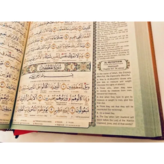 Al Quran Al Kareem Maqdis A5 formaat (Word-by-Word Translation Colour Coded Tajweed ) - Islamboekhandel.nl