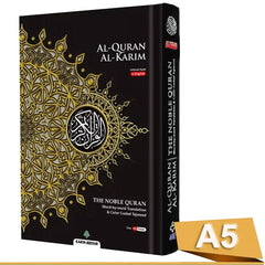Al Quran Al Kareem Maqdis A5 formaat (Word-by-Word Translation Colour Coded Tajweed ) - Islamboekhandel.nl