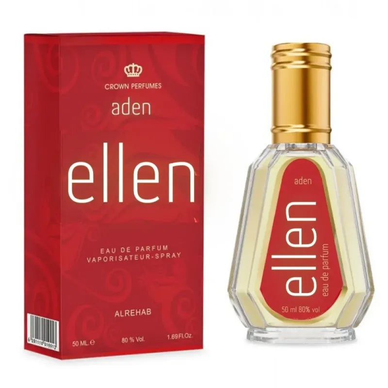 Al-Rehab Parfum Ellen met doos, een luxe geur voor elke gelegenheid