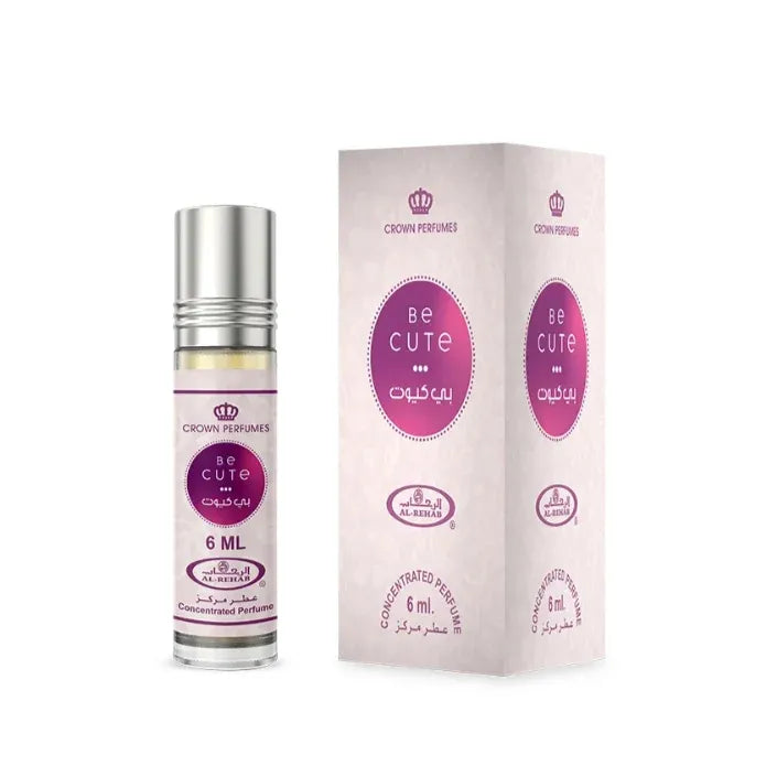 Be Cute parfumolie bali parfumolie voor dagelijks gebruik in elegante fles en doos