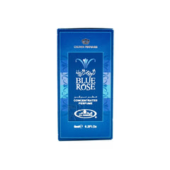 Blauwe parfumolie doos voor Al-rehab Parfumolie Blue Rose met parfumolie Blue