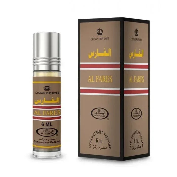 Al-Rehab Parfumolie Al Fares - Islamboekhandel.nl