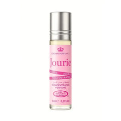 Pink parfum roll-on flesje van Al-Rehab Parfumolie Jourie, ideaal voor dagelijks gebruik en blijft hangen