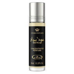 Perfume olie in roll-on fles voor Al-rehab Parfumolie Oud Mirage, oud mirage geur