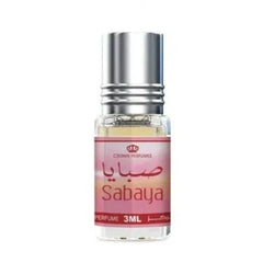 Perfume bottle van Al-Rehab Parfumolie Sabaya in bloemige parfum design