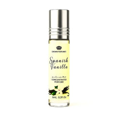 Spanish Vanilla parfumolie roller die een indruk achterlaat, exclusief bij Al-Rehab