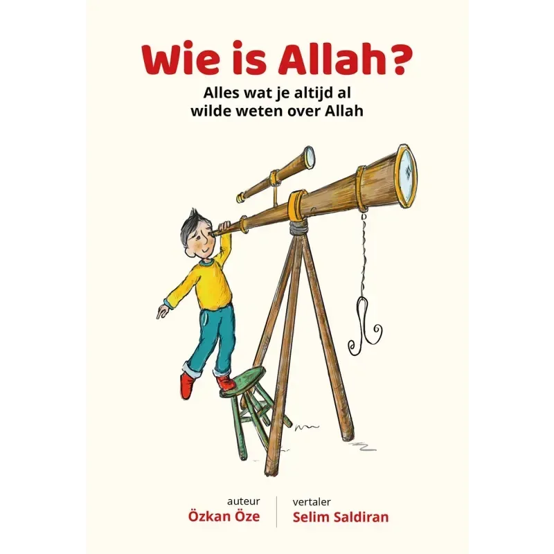 Wie is Allah? - Islamboekhandel.nl