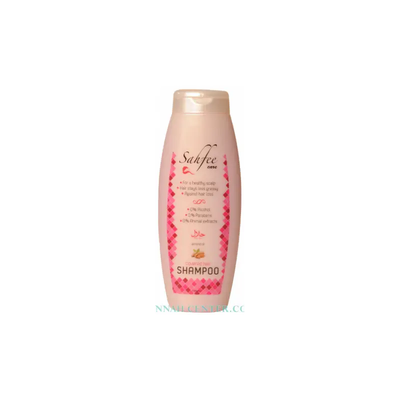 Amandel Shampoo voor Bedekt haar - Islamboekhandel.nl