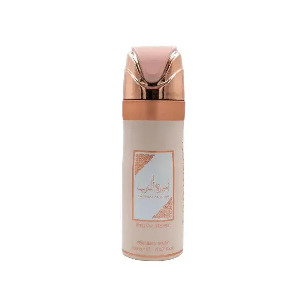 Beige en rose gouden deodorantspray van Ameerat al Arab Prive Rose Deodorant