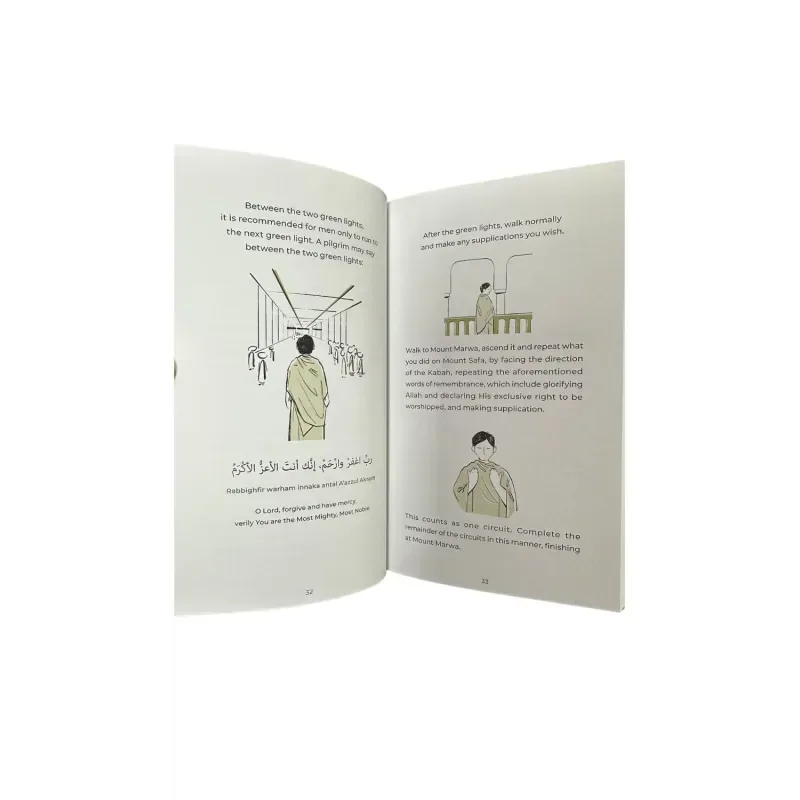 An Illustrated Step-by-Step Guide on How to Perform an Accepted Hajj & Umrah - Islamboekhandel.nl