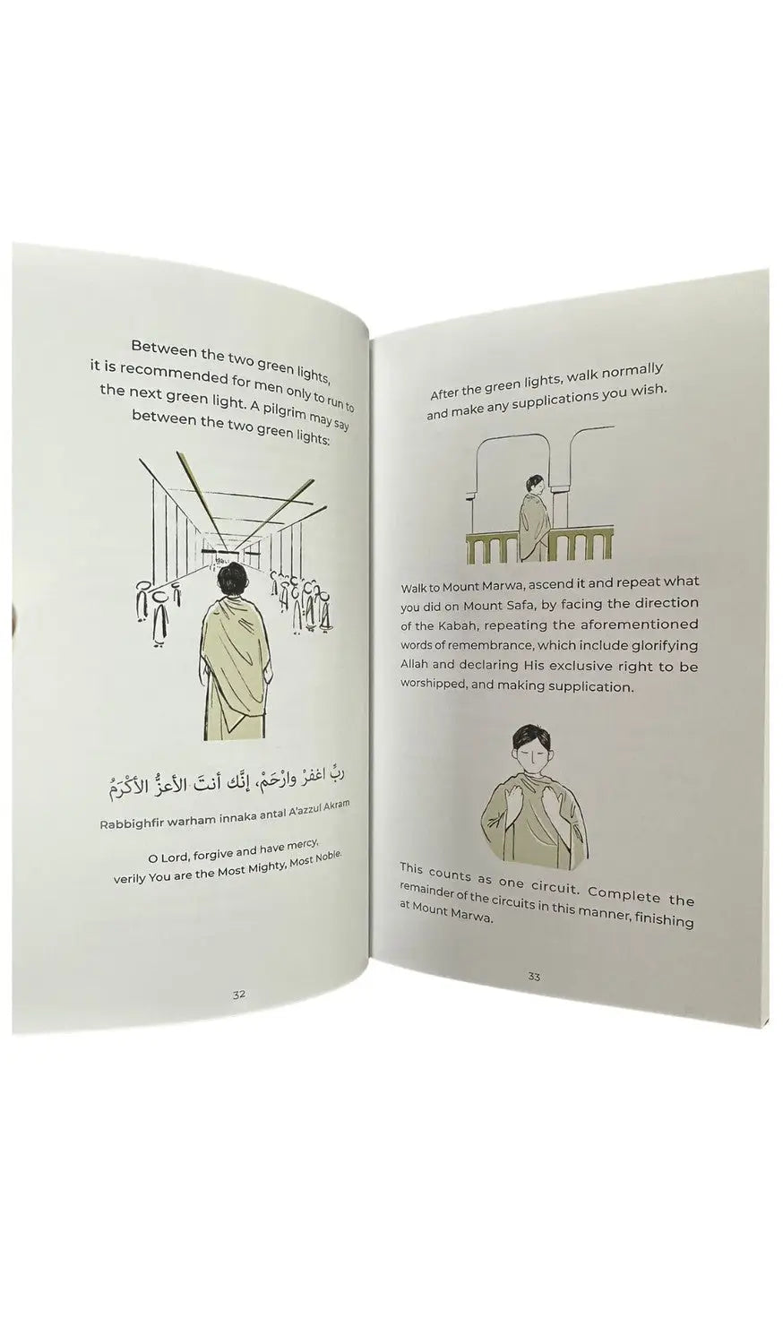An Illustrated Step-by-Step Guide on How to Perform an Accepted Hajj & Umrah - Islamboekhandel.nl