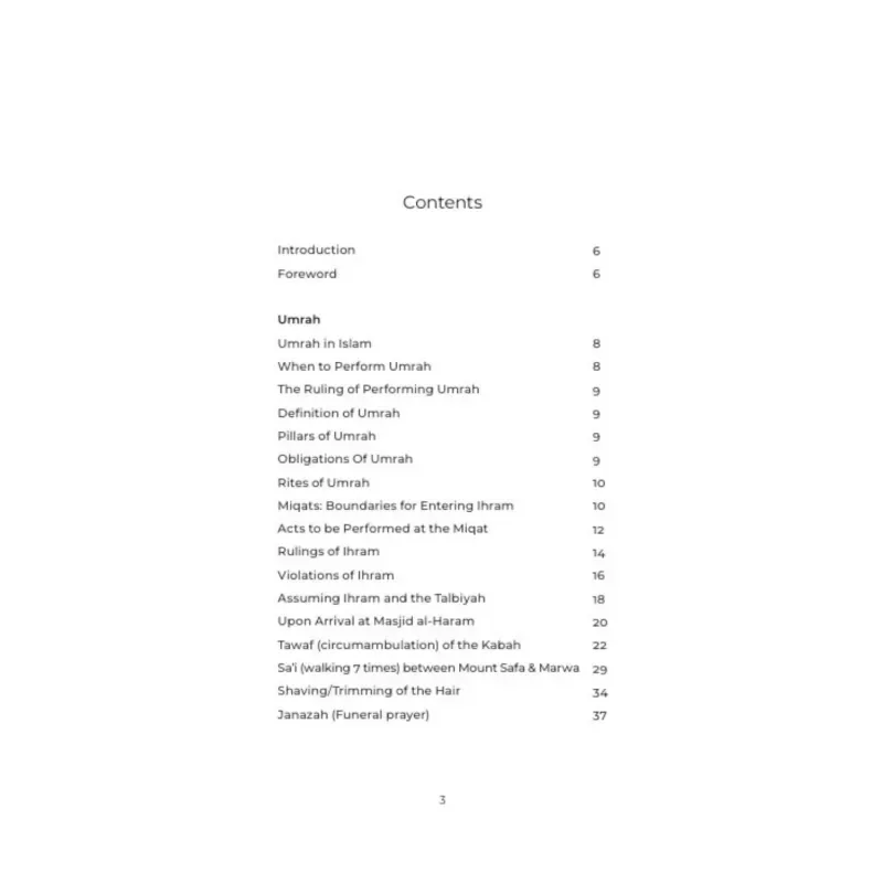 An Illustrated Step-by-Step Guide on How to Perform an Accepted Hajj & Umrah - Islamboekhandel.nl