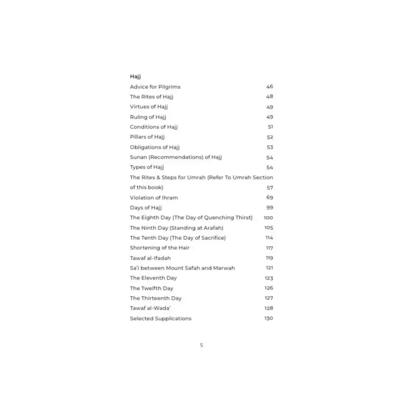 An Illustrated Step-by-Step Guide on How to Perform an Accepted Hajj & Umrah - Islamboekhandel.nl