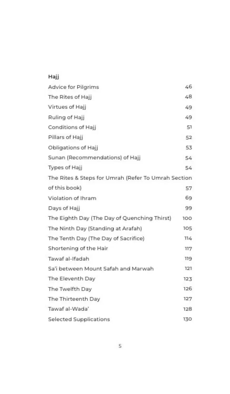 An Illustrated Step-by-Step Guide on How to Perform an Accepted Hajj & Umrah - Islamboekhandel.nl