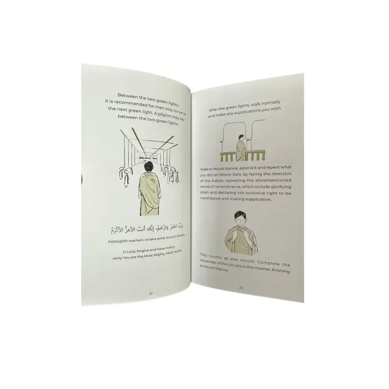 An Illustrated Step-by-Step Guide on How to Perform an Accepted Hajj & Umrah - Islamboekhandel.nl