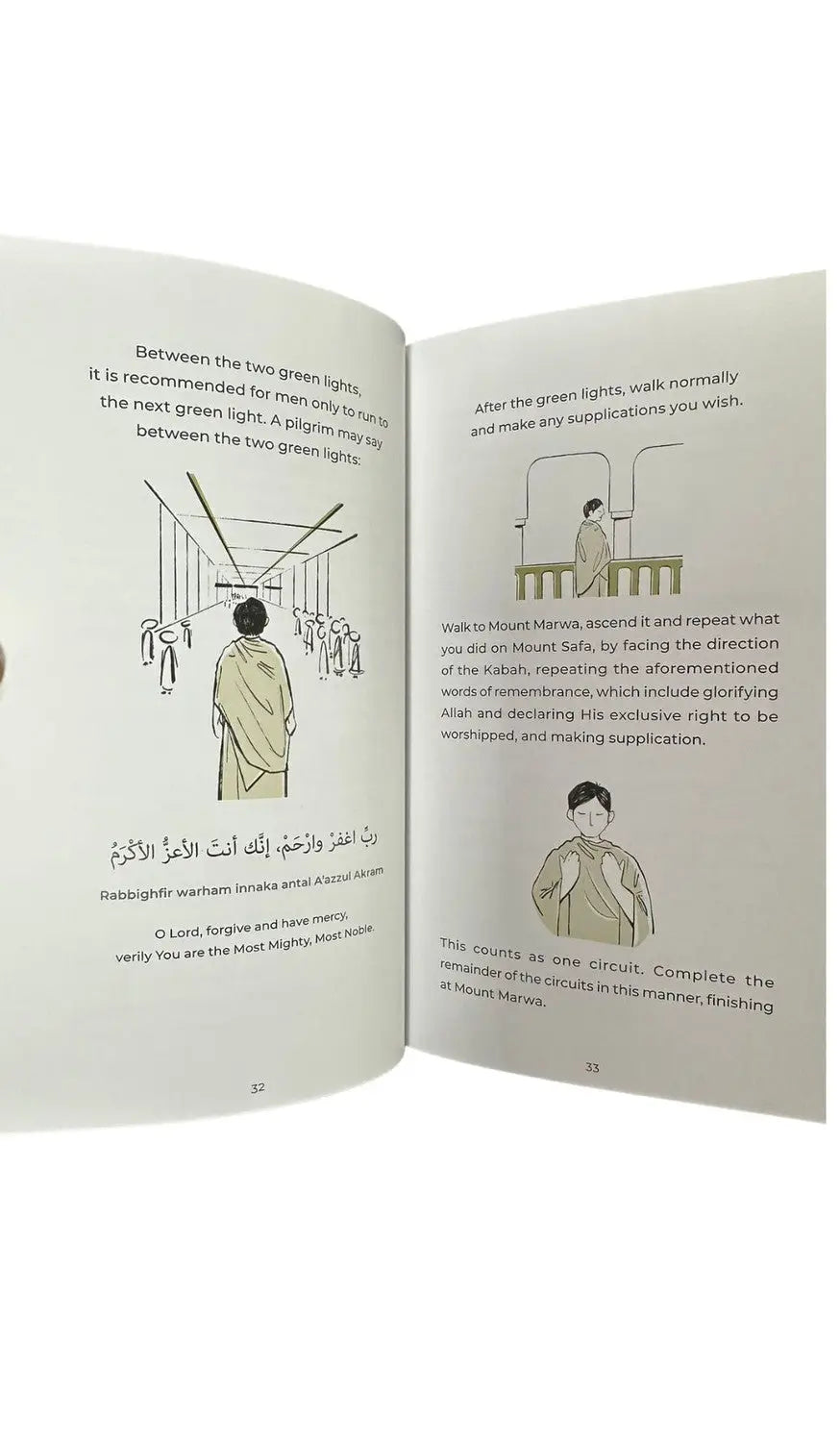 An Illustrated Step-by-Step Guide on How to Perform an Accepted Hajj & Umrah - Islamboekhandel.nl
