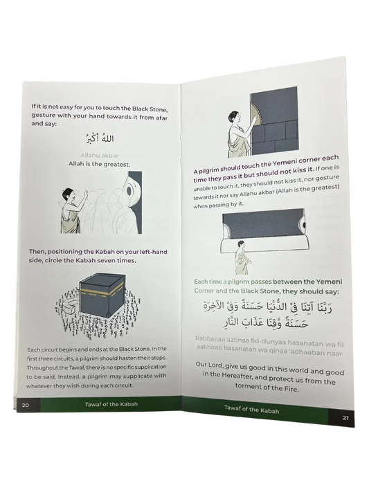 An Illustrated Step by Step Guide on How to Perform Umrah - Islamboekhandel.nl