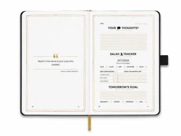 An Islamic Journal for Reflection Gratitude & Spiritual