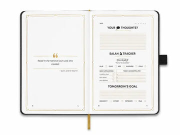 An Islamic Journal for Reflection Gratitude & Spiritual