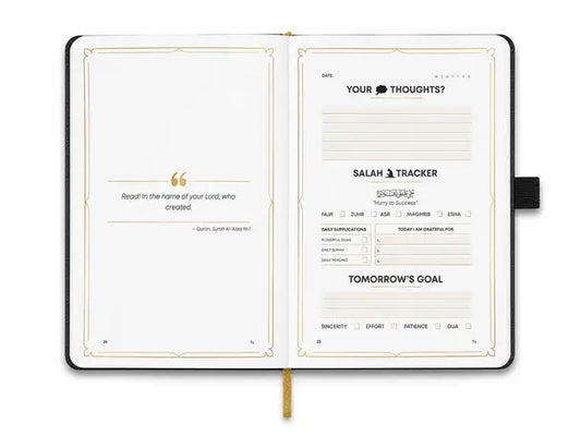 An Islamic Journal for Reflection Gratitude & Spiritual